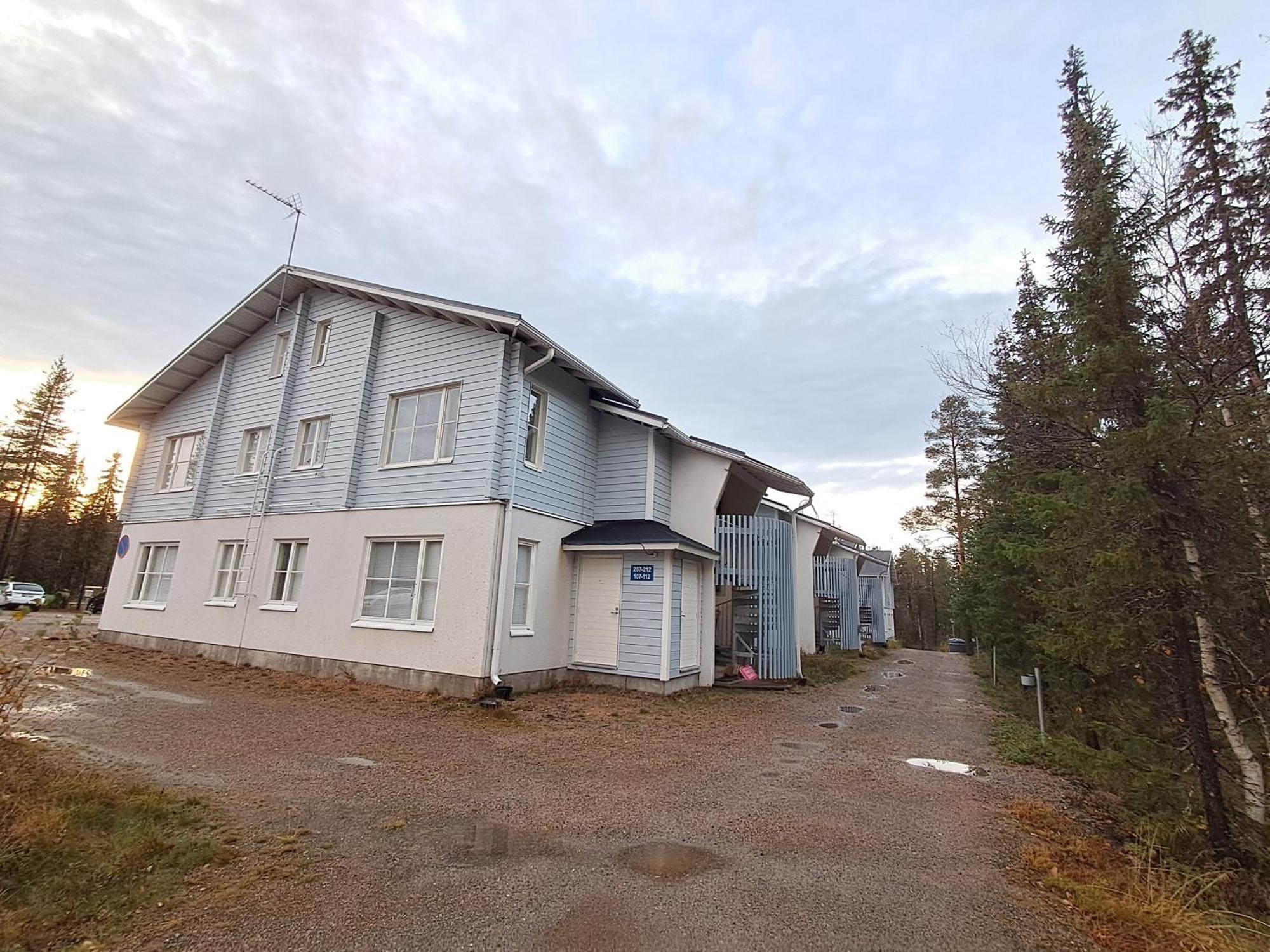 RöhköStar 109 Lägenhet Äkäslompolo Exteriör bild